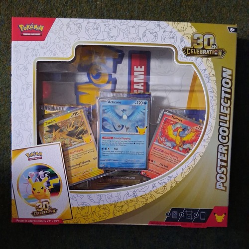 Pokemon tcg 30th celebration - 30th,