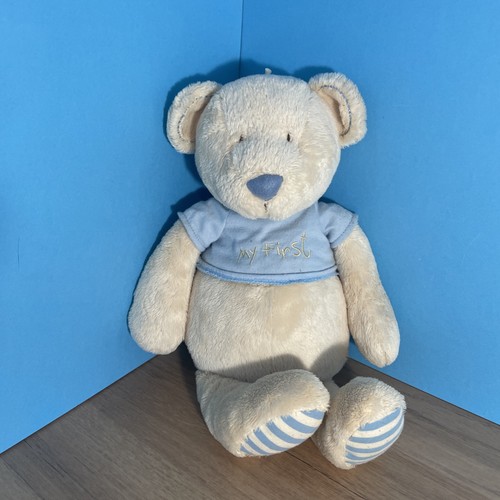 Mothercare first teddy bear - my,