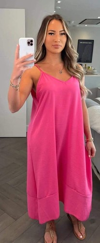 Summer long maxi dress - long, one