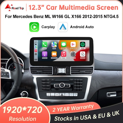 Wireless carplay android - 12.3",