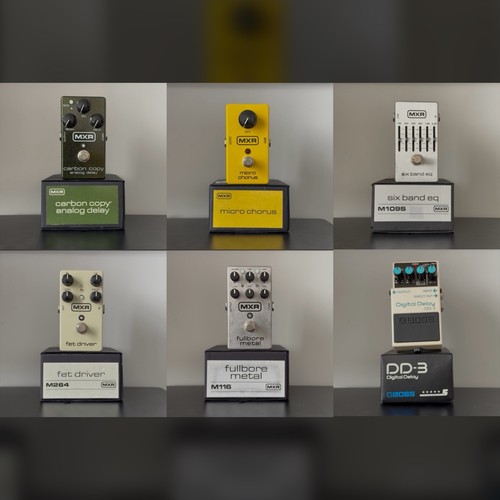 Mxr boss guitar effect - &,
