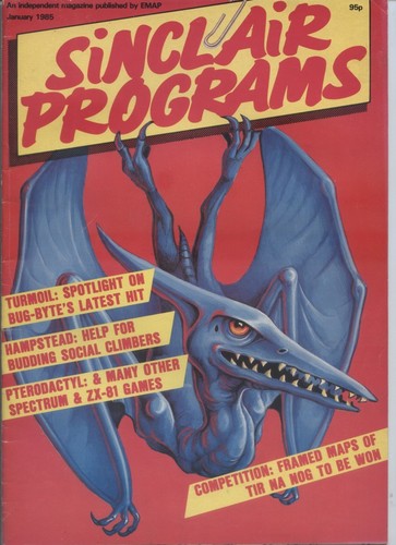 Sinclair programs magazine - sinclair,