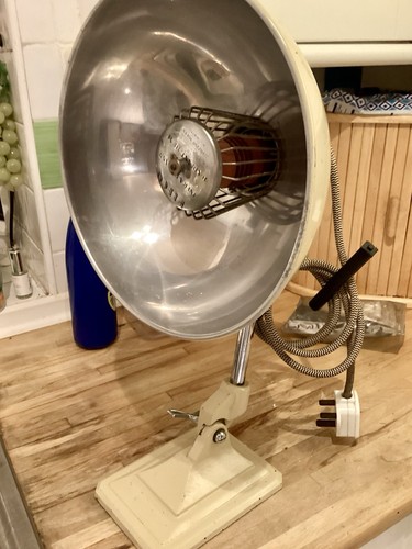 Vintage industrial pifco infra - industrial,