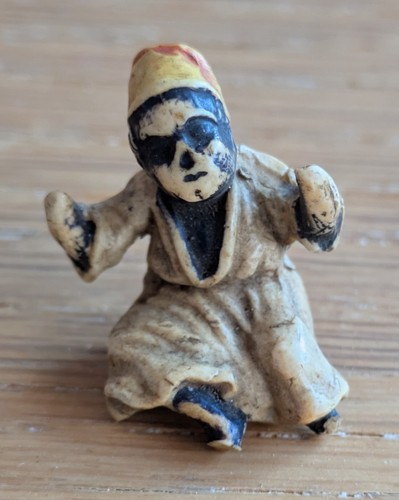 Miniature antique handcarved - antique,