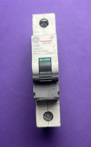 General electric amp curve - electric, 40