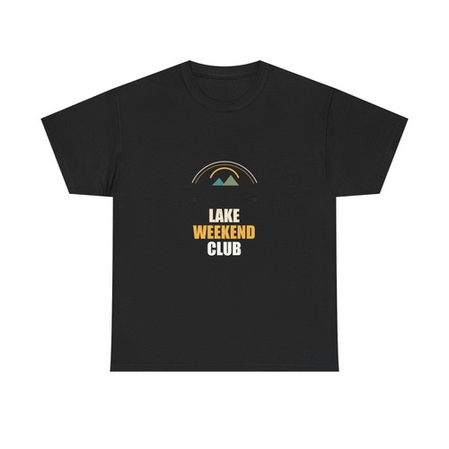 Lake weekend club - club, shirt