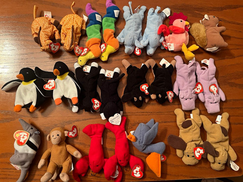 Teenie beanies plush - ty,