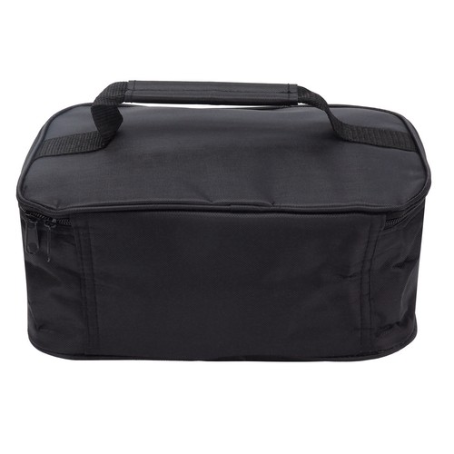 Black portable mini - black,