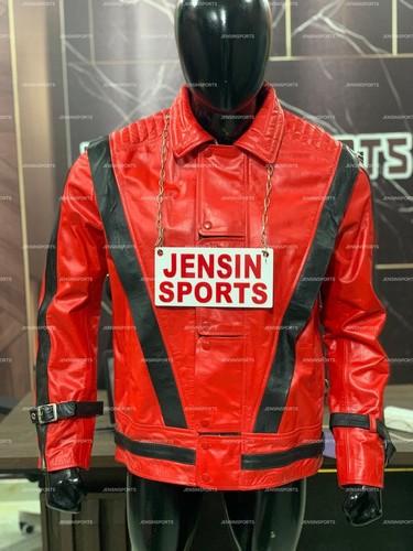 Michael jackson thriller red - michael,