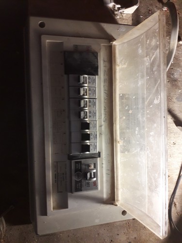 Wylex consumer unit plastic - wylex,