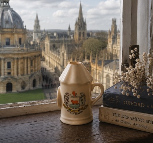 Vintage oxford crested china - vintage,