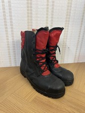 HERKULES S3 Chainsaw Safety Work Boots UK 12 Euro 47 