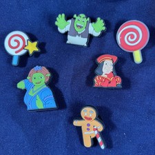 6 Shrek Croc Giblets Charms