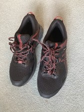 ASICS Gel Sonoma 5 Gore-Tex Black Waterproof Trail Running Shoes Womens Size 6