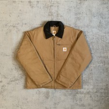 Carhartt Men's Reworked Detroit Bomber Jacket Size Large Tan