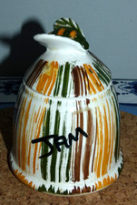 DEE CEE Pottery : JAM POT