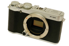 Fantastic Fujifilm X-M1 16mp camera body Original Trans X sensor as X-Pro1, X-E1