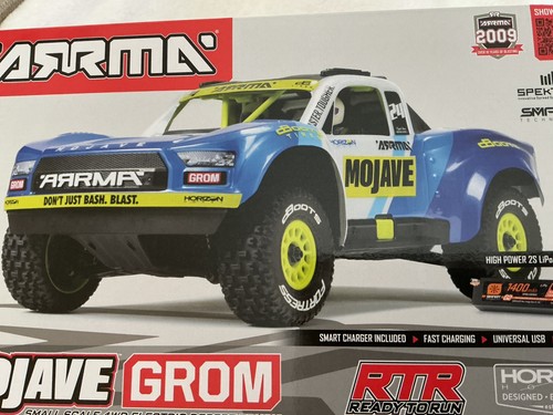 Arrma mojave grom mega 380 - mojave,