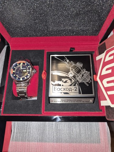 Cccp leonov automatic limited - leonov,