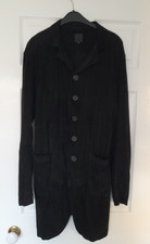 Mens Pretty Green Suede Frock