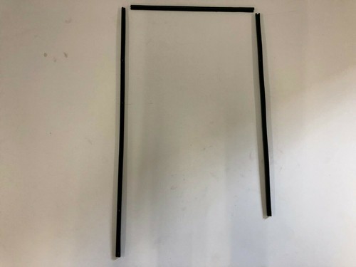 Rear door window - rear, glass