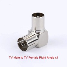 RF Right Angle Adapter Plug to