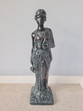 Large Plaster Bronzed Effect