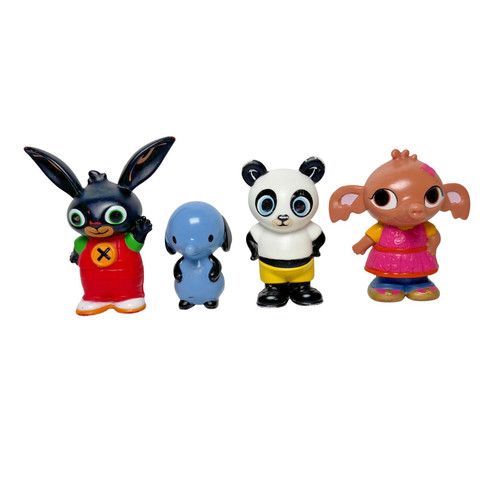 Bing friends figure set - &,