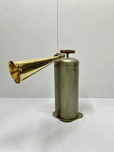 Antique ship fog - horn, brass