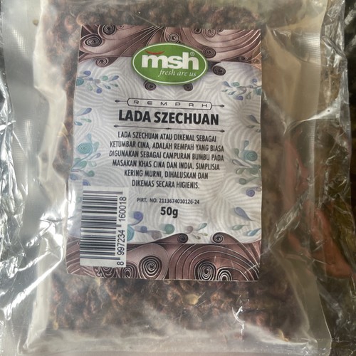 Szechuan pepper natural - pepper,