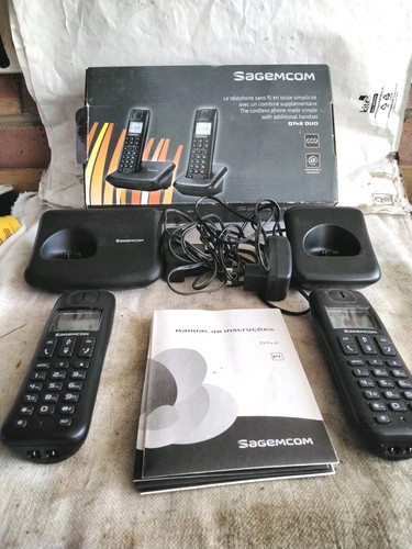 Sagemcom d142 duo digital - sagemcom,