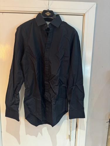 John francomb black mens shirt - john,