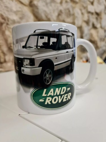 Land rover discovery mug - mug, cup