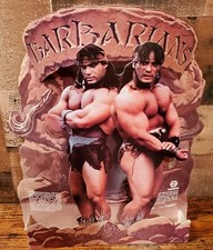 1987 "THE BARBARIANS" Original