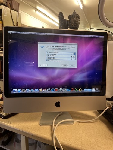 Apple imac a1225 computer - imac,