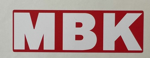 Mbk decal - mbk,