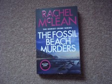 RACHEL McLEAN - THE FOSSIL BEACH MURDERS - DORSET CRIME SERIES BOOK