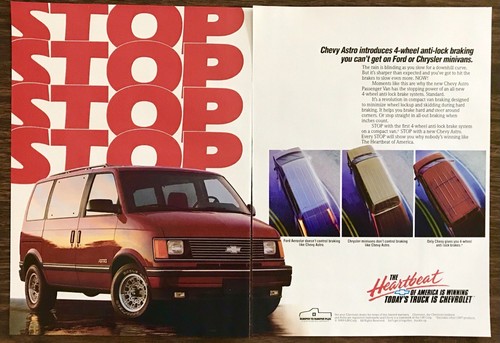 1989 chevy astro vans page - 1989,