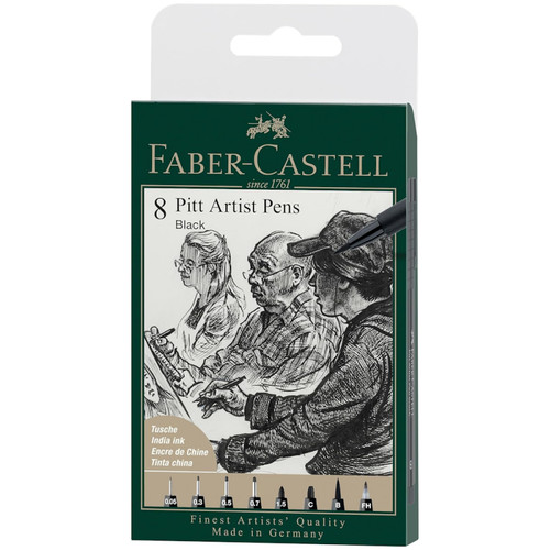 Faber castell pitt - pitt, artist