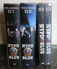 NYPD Blue Season 1-4 Crime