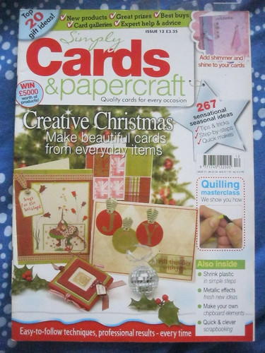 Simply cards papercraft - cards, &
