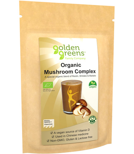 Organic mushroom complex - mushroom,