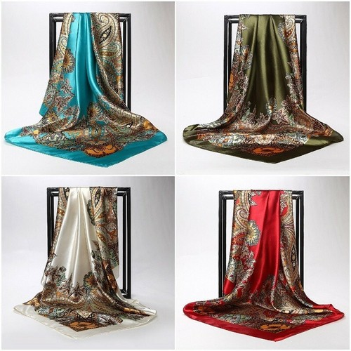 Ladies floral square head - floral,