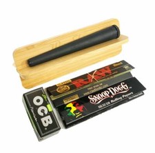 Rolling Cradle Gift - Raw Black Rolling Papers, Snoop Dogg Rolling Paper