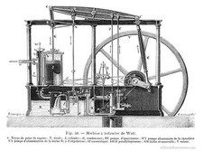 Marine steam engine - steam, boat)