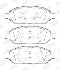 Brake Pad Set, disc brake for