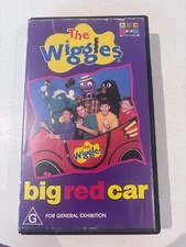 The wiggles big red car VHS