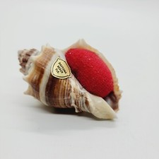 Vintage Sea Shell Pin Cushion Daytona Beach Florida