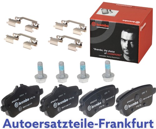 Brembo rear brake pads - brembo,