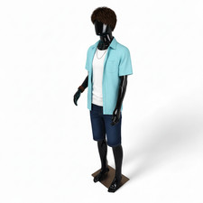Male Black Gloss with Head